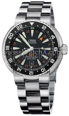 Oris TT1 Divers 668 7639 84 54 MB - zum Schließen ins Bild klicken